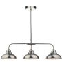 Dar Lighting DYNAMO DYN0361 Závěsná lampa 3x40W/E14