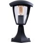Eko-Light FOX BLACK EKO3551 Stojací lampa E27 IP44