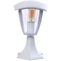 Eko-Light FOX WHITE EKO3513 Stojací lampa E27 IP44