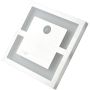 Eko-Light QUADRO EKS1497 Vestavěná schodišťová lampa 1x0,6W/LED 4000K 14LM IP20