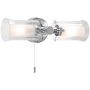 Dar Lighting ELBA ELB0950 Nástěnná lampa 2x25W/G9 IP44
