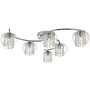 Dar Lighting ELMA ELM6450 Stropní lampa 6x40W/G9