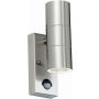 Endon CANON PIR EL-40062 Nástěnná lampa 2x35W/GU10 IP44
