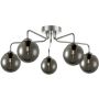 Dar Lighting FEYA FEY0550-01 Stropní lampa 5x40W/G9