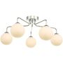 Dar Lighting FEYA FEY0550-02 Stropní lampa 5x40W/G9