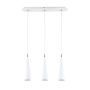 Italux PIETRO FH31803-AJ13 WH Závěsná lampa 3x4W/GU10