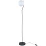 Italux CARIMI FL-3300-1-BK Stojací lampa 1x5W/E27 IP20