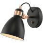 Dar Lighting FREDERICK FRE0722 Nástěnná lampa 1x40W/E14