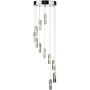 Dar Lighting GALILEO GAL1250-LED Závěsná lampa 12x2W/G4/LED 68LM IP20