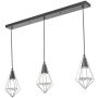Dar Lighting GIANNI GIA0350 Závěsná lampa 3x50W/GU10/LED