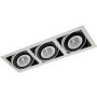 Italux ALESSO GL7116-3-54W-WH+BL Zasouvací osvětlení 3x54W/LED 3000K 4100LM IP20