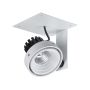 Italux PATRIZIO GL7118-1/1X12W 3000K WH+BL Bodové světlo 1x12W/LED 980LM IP20