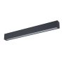 Italux THIAGO GS-LCLC BK Nástěnná lampa 1x18W/LED 1440LM IP44