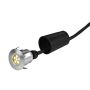 Garden Zone DERWENT GZCC-DERWENT-1 Vjezdová lampa 1x0,6W/LED IP54