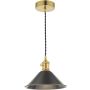 Dar Lighting HADANO HAD0140-02 Závěsná lampa 1x40W/E14