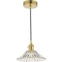 Dar Lighting HADANO HAD0140-04 Závěsná lampa 1x40W/E14