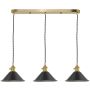 Dar Lighting HADANO HAD3640-02 Závěsná lampa 3x40W/E14