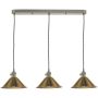 Dar Lighting HADANO HAD3661-01 Závěsná lampa 3x40W/E14