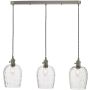 Dar Lighting HADANO HAD3661-03 Závěsná lampa 3x40W/E14