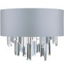 Dar Lighting HALLE HAL0939 Nástěnná lampa 2x40W/G9