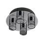 Italux MARC HD-520M-04-1340 CH Stropní lampa 4x5,5W/LED