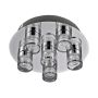 Italux MARC HD-520M-06-1340 CH Stropní lampa 6x5,5W/LED