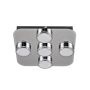 Italux MARCEL HD-4011N-05-9051D CH Stropní lampa 5x5W/LED
