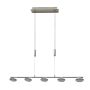 Italux MARLEY HD-352ML-05-9051B CH Závěsná lampa 5x5W/LED