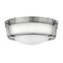 Hinkley Lighting HATHAWAY HK-HATHAWAY-F-SN Stropní lampa 2x60W/E27