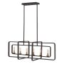 Hinkley Lighting QUENTIN HK-QUENTIN-6ISLE Závěsná lampa 6x60W/E14