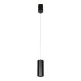 Italux MOLDES HL7719/12W 3000K BL Závěsná lampa 1x12W/LED 820LM IP20