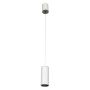 Italux MOLDES HL7719/12W 3000K WH+GR Závěsná lampa 1x12W/LED 820LM IP20