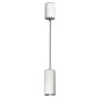 Italux MOLDES HL7719/12W 4000K WH+GR Závěsná lampa 1x12W/LED 820LM IP20
