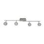 Italux NAIM HP-724NX-04M-9051D CH Bodové světlo 4x5W/LED