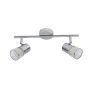 Italux WENDY HP-710AG-02-1340 CH Bodové světlo 2x5,5W/LED