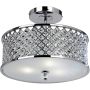 Endon HUDSON HUDSON-3CH Stropní lampa 3x60W/E27 IP20