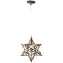 Dar Lighting ILARIO ILA0175 Závěsná lampa 1x40W/E14