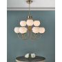 Dar Lighting INDRA IND1335 Lustr 9x40W/E14