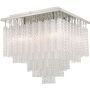 Dar Lighting ISUMI ISU0450 Stropní lampa 4x40W/G9 IP44