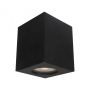 Italux FABRYCIO IT8003S1-BK Nástěnné osvětlení 1x50W/GU10 IP44