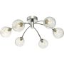Dar Lighting IZZY IZZ0650-03 Stropní lampa 6x40W/G9