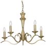 Endon KORA KORA-5AB Lustr 5x40W/E14 IP20