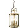 Dar Lighting LAMBETH LAM0340 Závěsná lampa 3x60W/E14