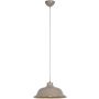 Endon LAUGHTON LAUGHTON-GRY Závěsná lampa 1x60W/E27