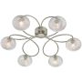 Dar Lighting LEYSHA LEY6446 Stropní lampa 6x40W/G9