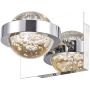 Dar Lighting LIVIA LIV0750 Nástěnná lampa 1x4W/LED 3000K 320LM