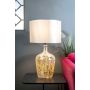 Dar Lighting LOLEK LOL4232 Stolní lampa 1x60W+1x25W/B22