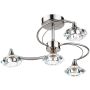 Dar Lighting LUTHER LUT0446 Stropní lampa 4x40W/G9
