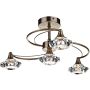 Dar Lighting LUTHER LUT0475 Stropní lampa 4x40W/G9