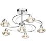 Dar Lighting LUTHER LUT0650 Stropní lampa 6x40W/G9